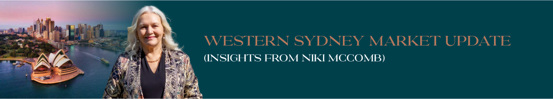 Western Sydney Market Update (Insights from Niki McComb)